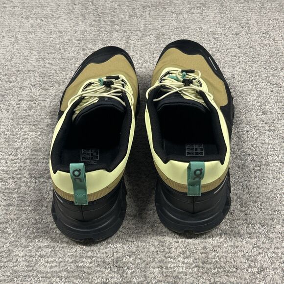 On Cloud 6 Geo Shoes Mens 11.5 Waterproof Limelight Safari Running Sneakers main image 7